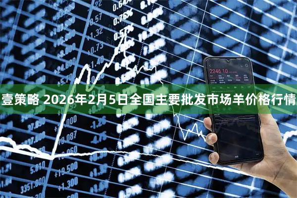 壹策略 2026年2月5日全国主要批发市场羊价格行情