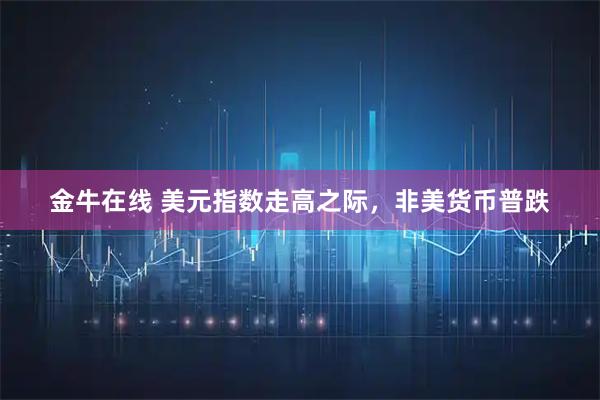 金牛在线 美元指数走高之际，非美货币普跌