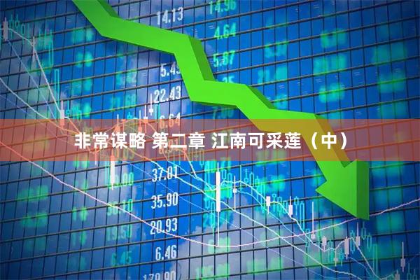 非常谋略 第二章 江南可采莲（中）